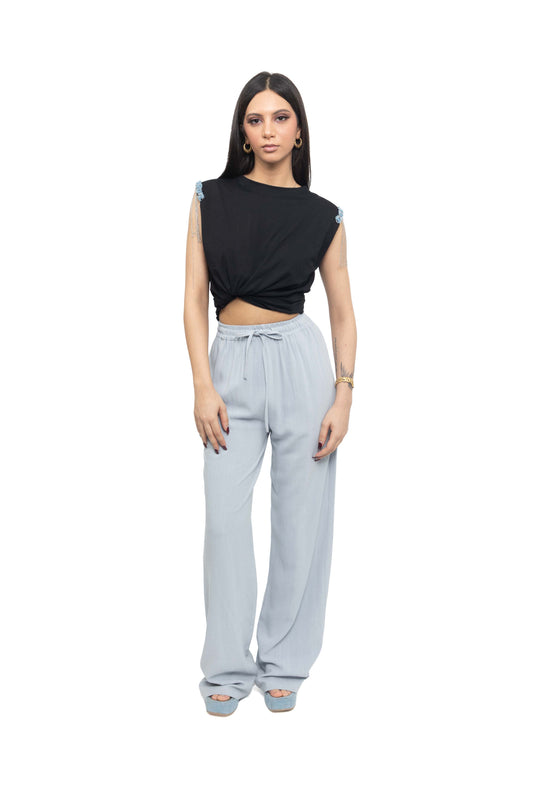 Pantalon Lin
