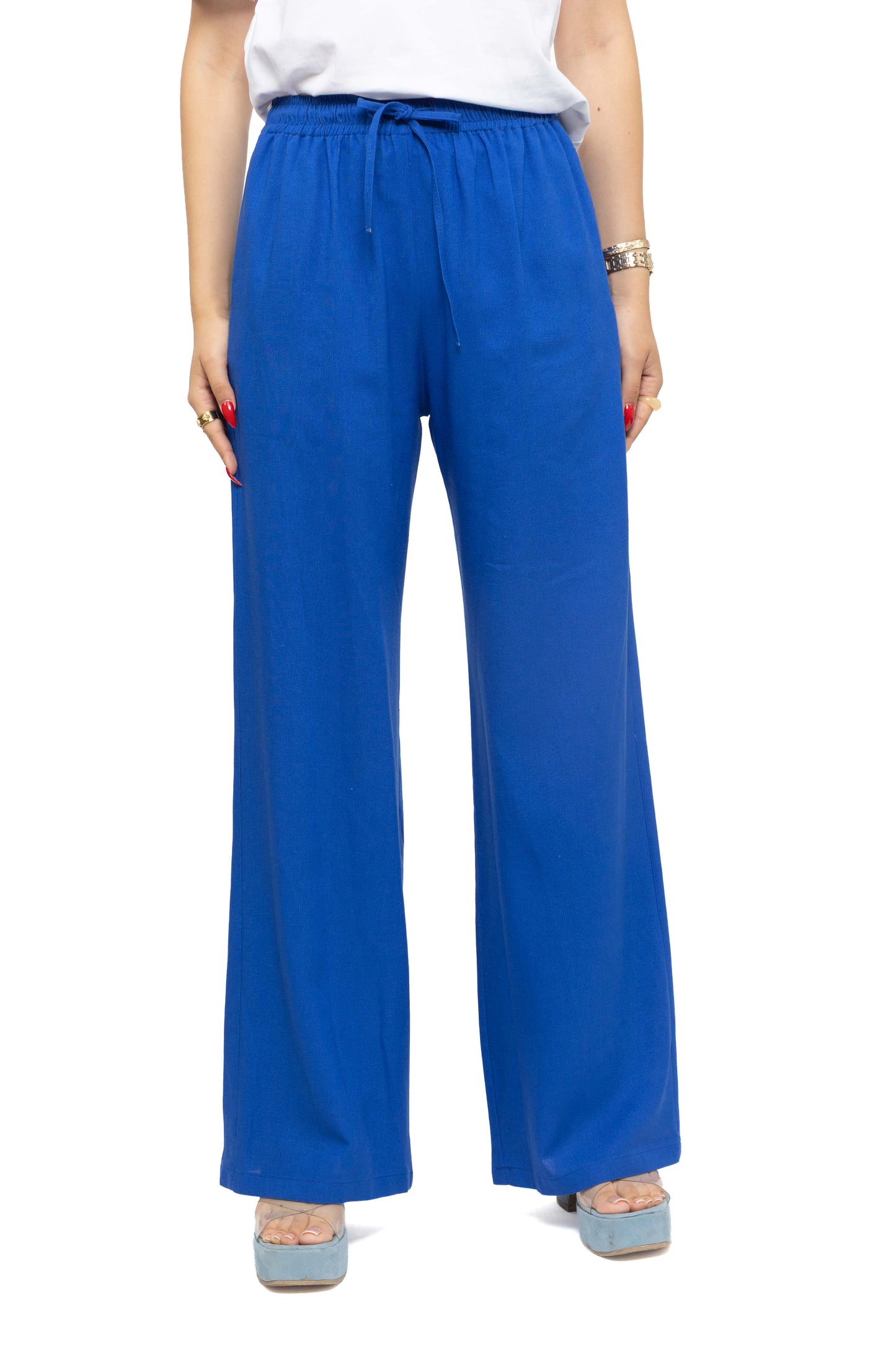 Pantalon Lin