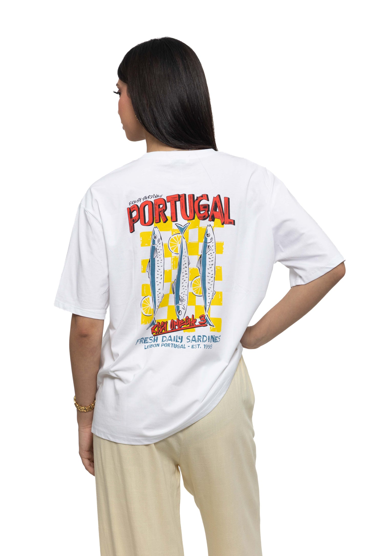 T-shirt oversize "Portugal"