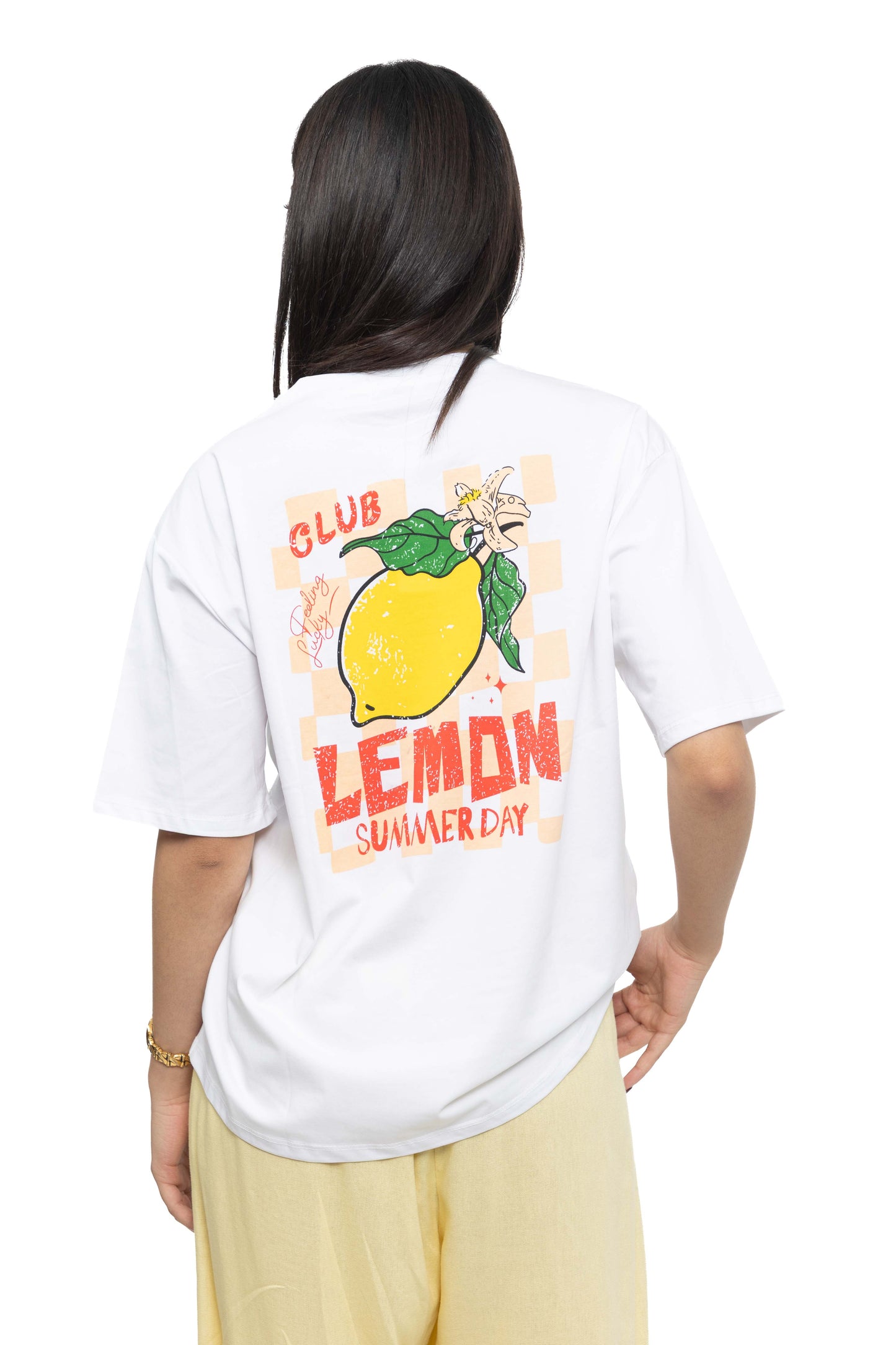 T-shirt oversize "Lemon"