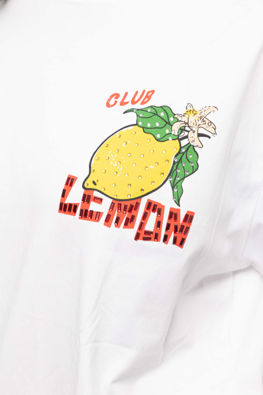 T-shirt oversize "Lemon"