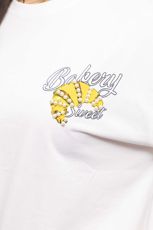 T-shirt oversize "Parisienne"