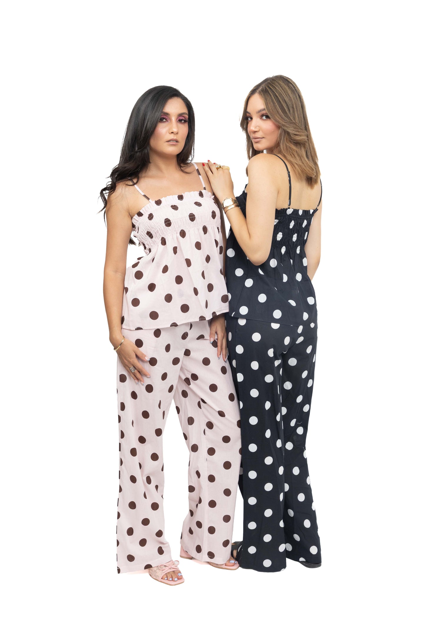 Ensemble fluide à pois