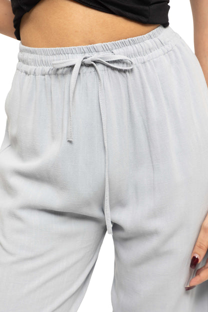 Pantalon Lin