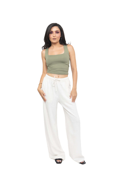 Pantalon Lin