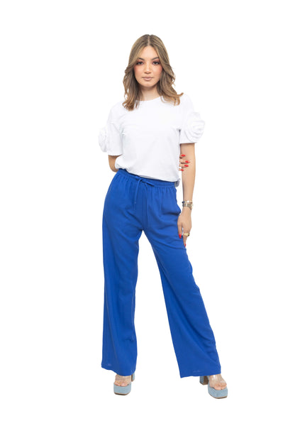 Pantalon Lin