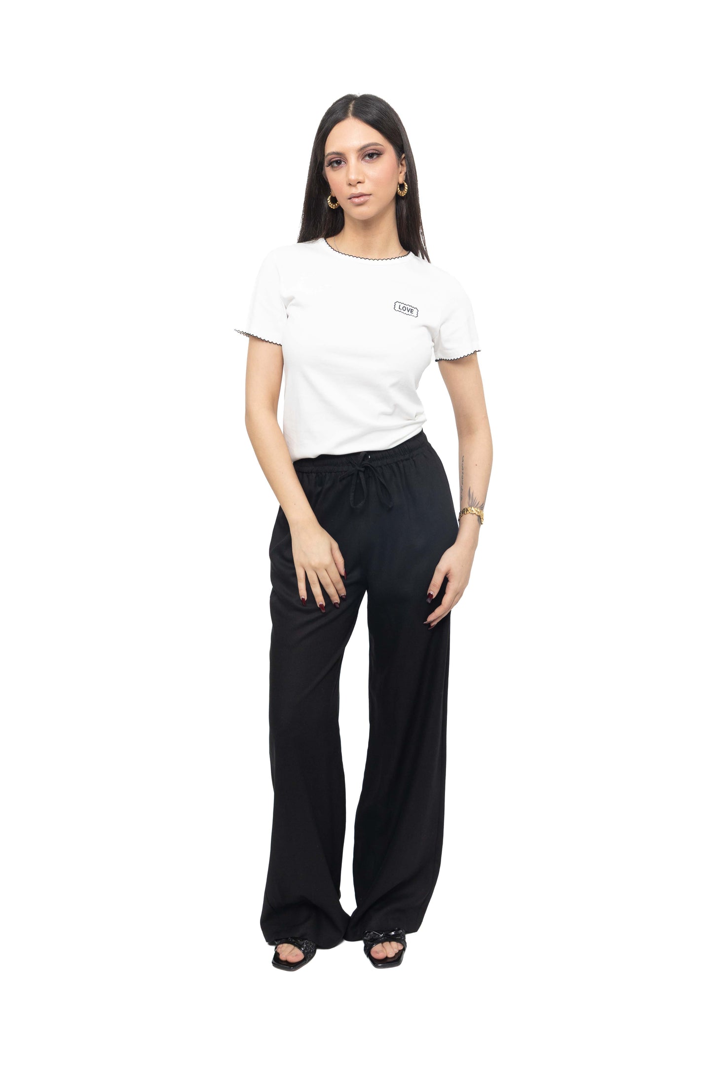 Pantalon Lin