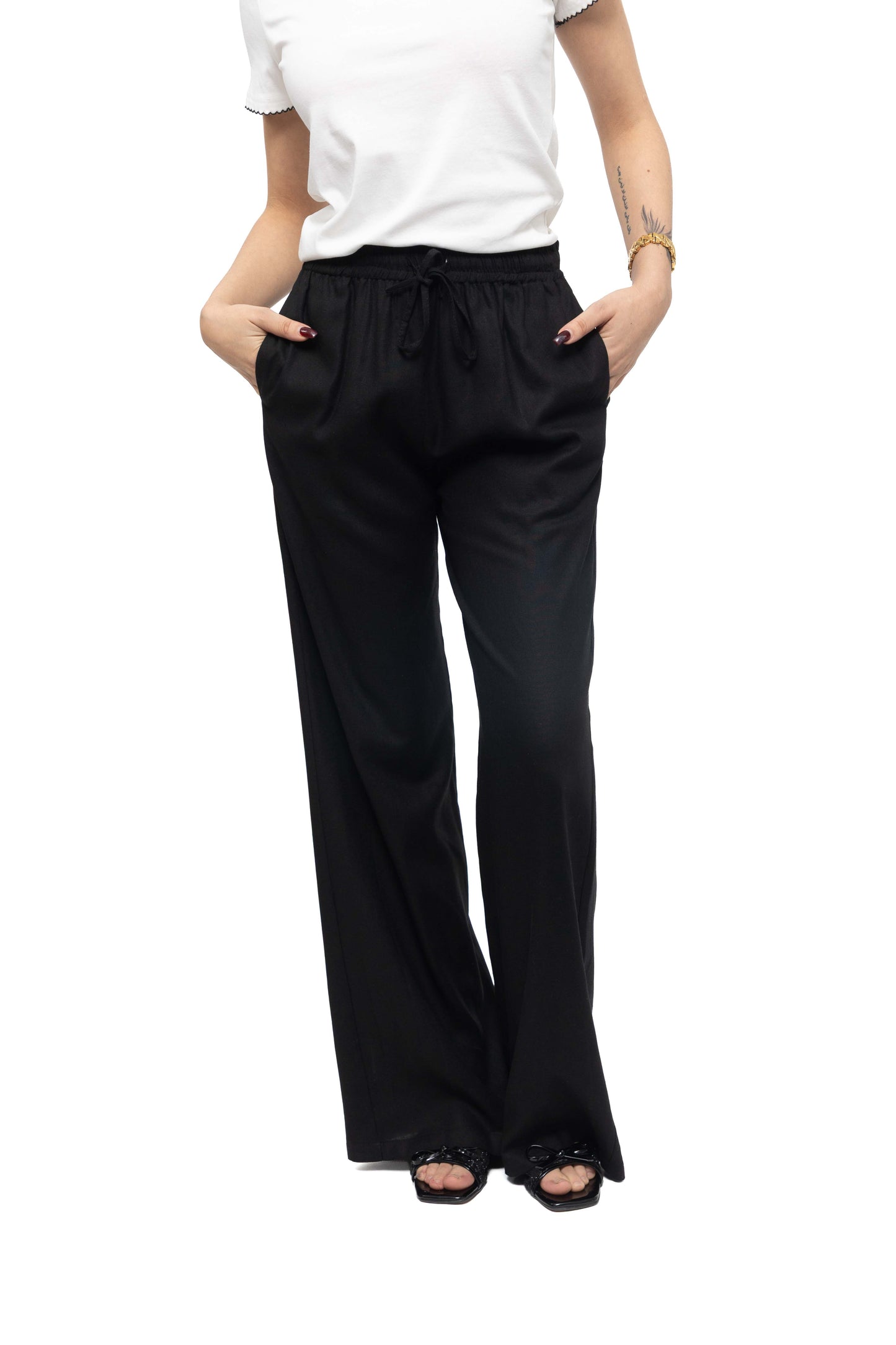 Pantalon Lin