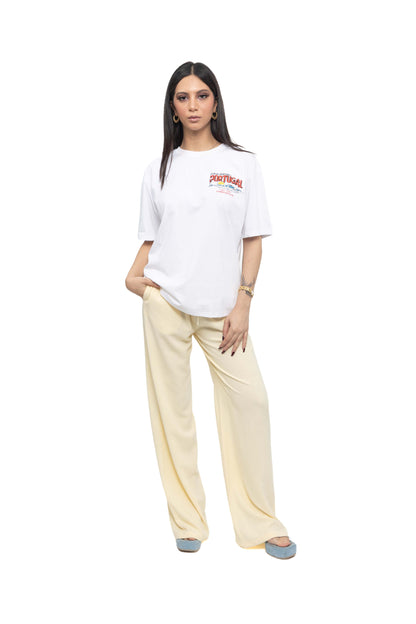 Pantalon Lin