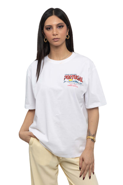 T-shirt oversize "Portugal"