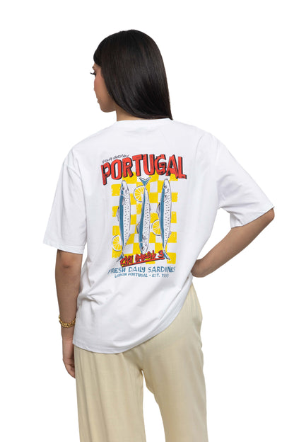 T-shirt oversize "Portugal"