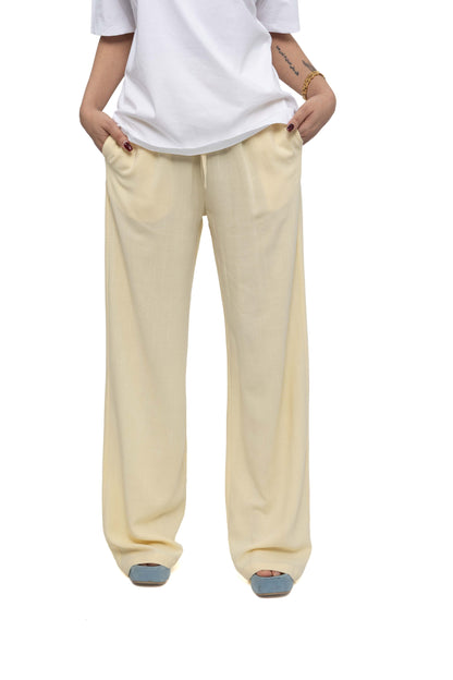Pantalon Lin