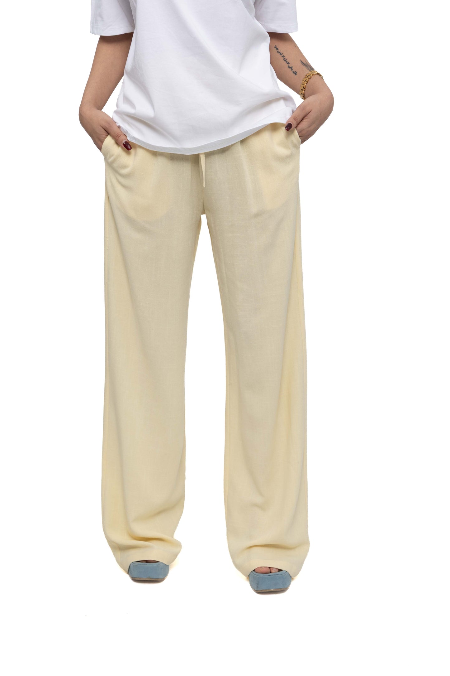 Pantalon Lin 2