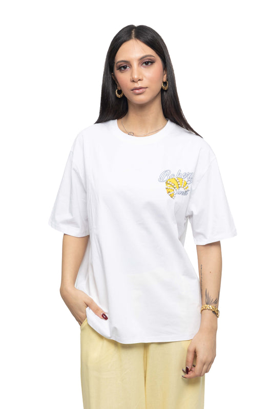 T-shirt oversize "Parisienne"