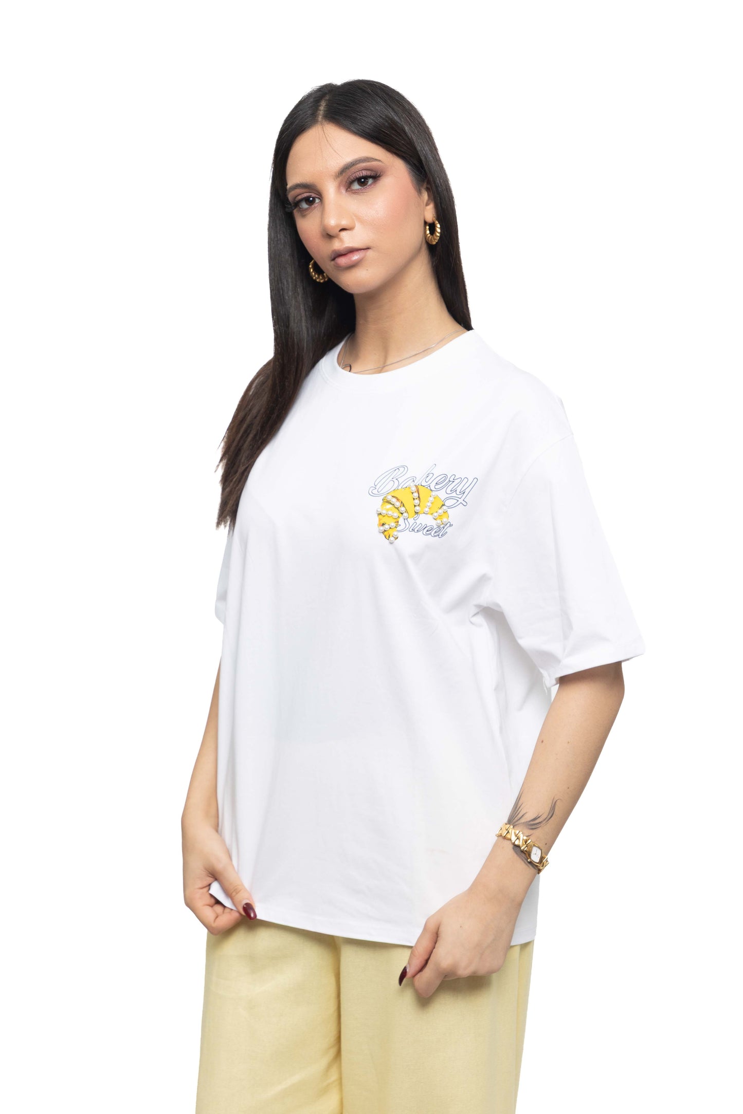 T-shirt oversize "Parisienne"