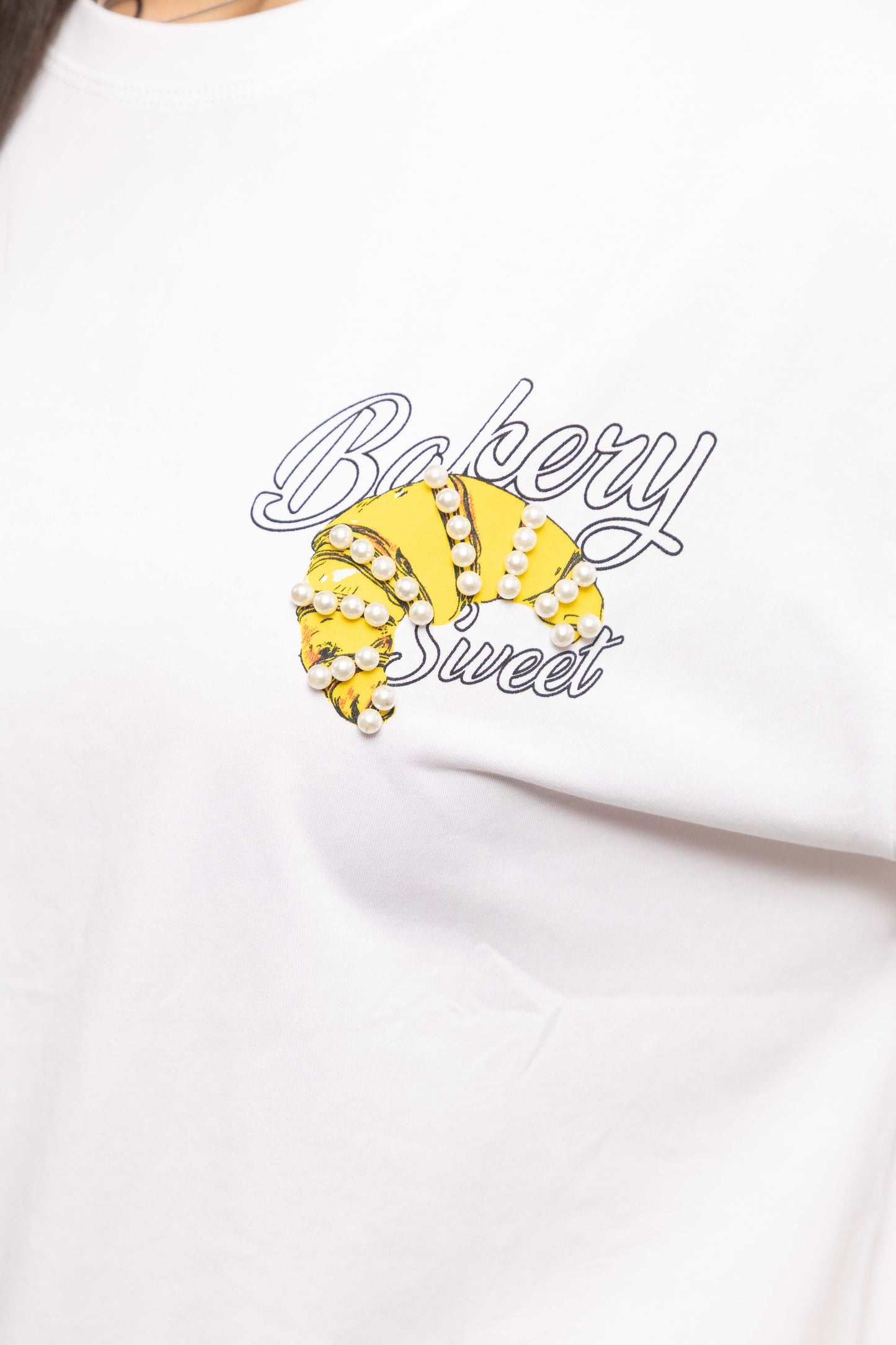 T-shirt oversize "Parisienne"