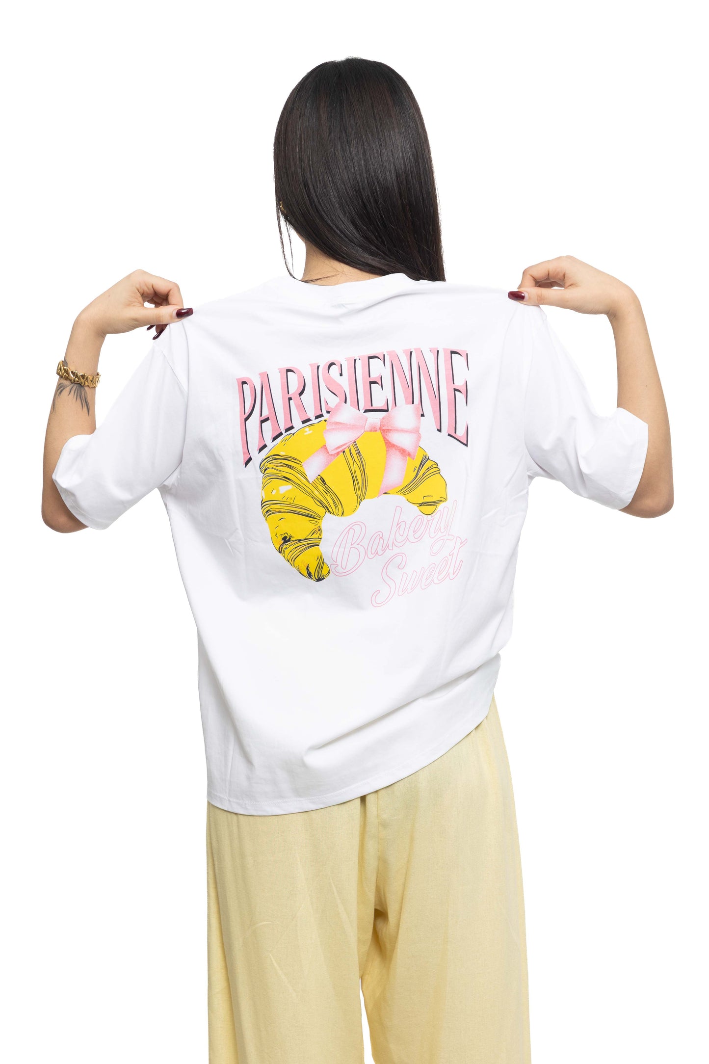 T-shirt oversize "Parisienne"