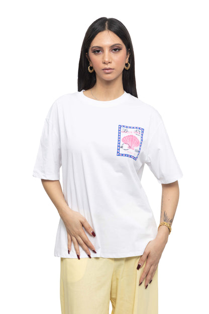 T-shirt oversize "Dolce Vita"