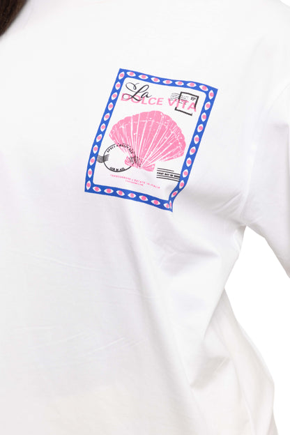 T-shirt oversize "Dolce Vita"