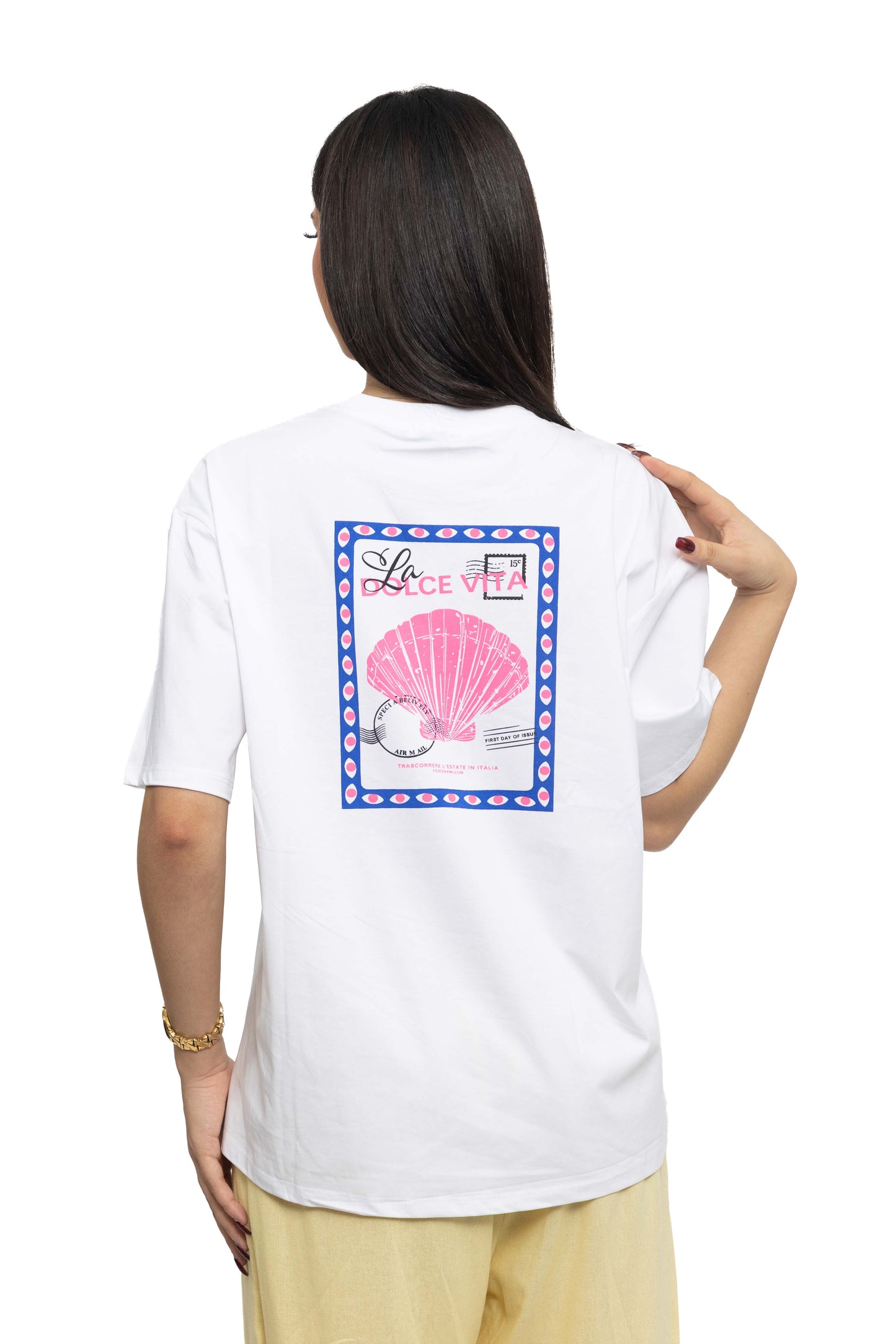T-shirt oversize "Dolce Vita"