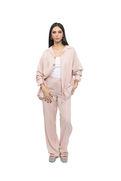 Chemise à deux boutons