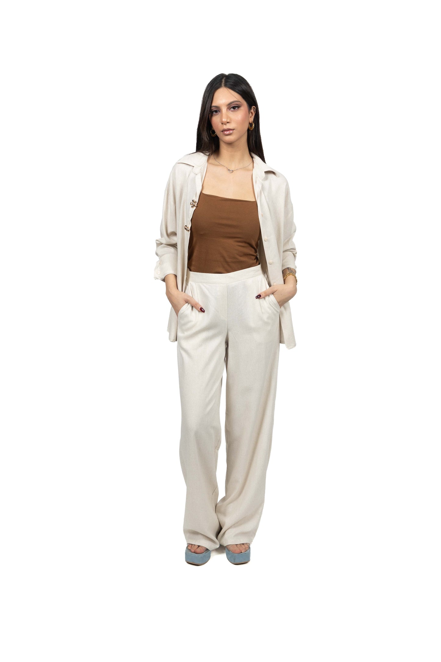 Pantalon Lin 2