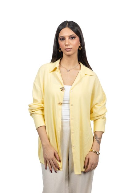 Chemise à deux boutons