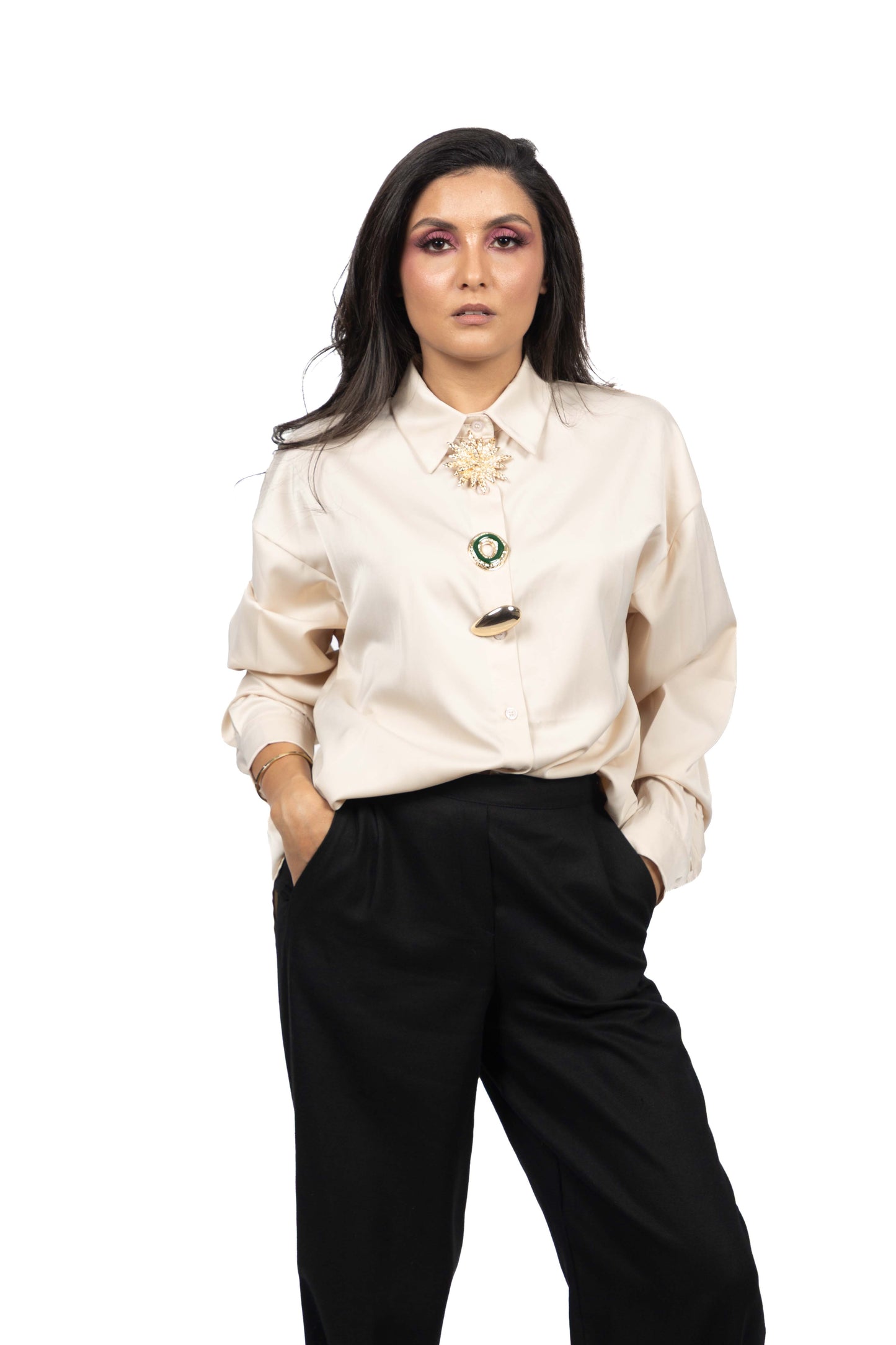 Chemise à 3 boutons (big)